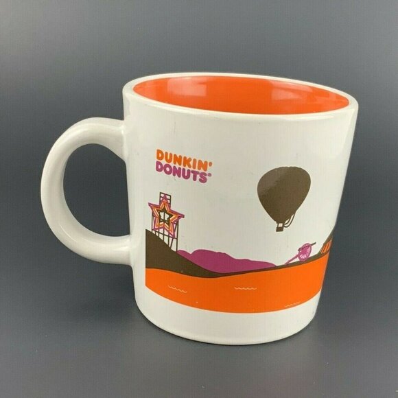 Dunkin Donuts Virginia Ceramic Coffee Mug 2012 Limited Edition 12 fl oz - Picture 3 of 8